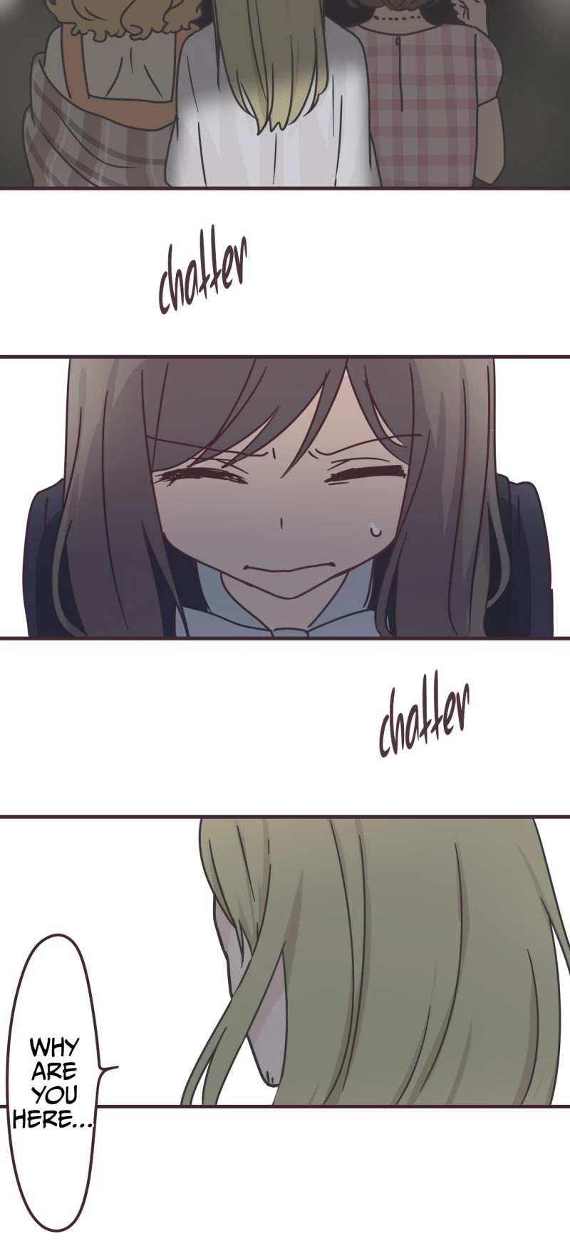 My Crossdressing Senpai Chapter 70 page 24 - Chapter 70: Disgusting