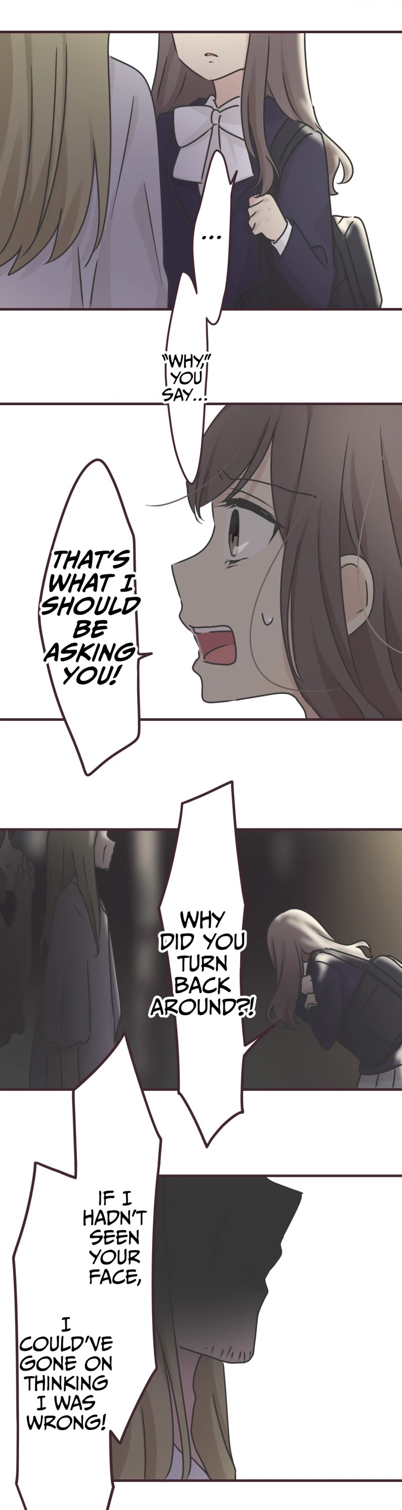 My Crossdressing Senpai Chapter 70 page 25 - Chapter 70: Disgusting