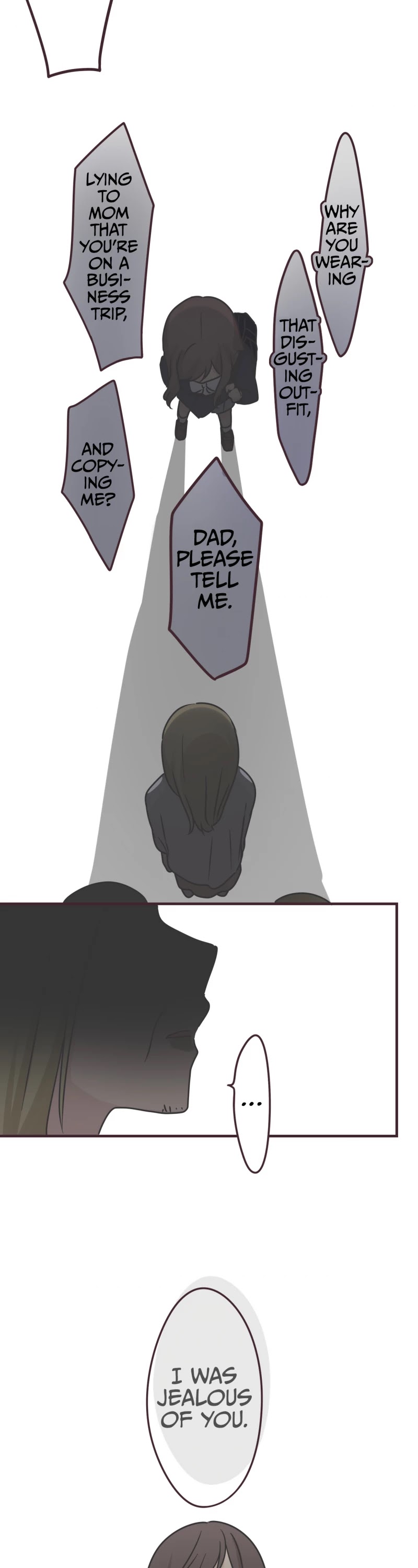 My Crossdressing Senpai Chapter 70 page 26 - Chapter 70: Disgusting
