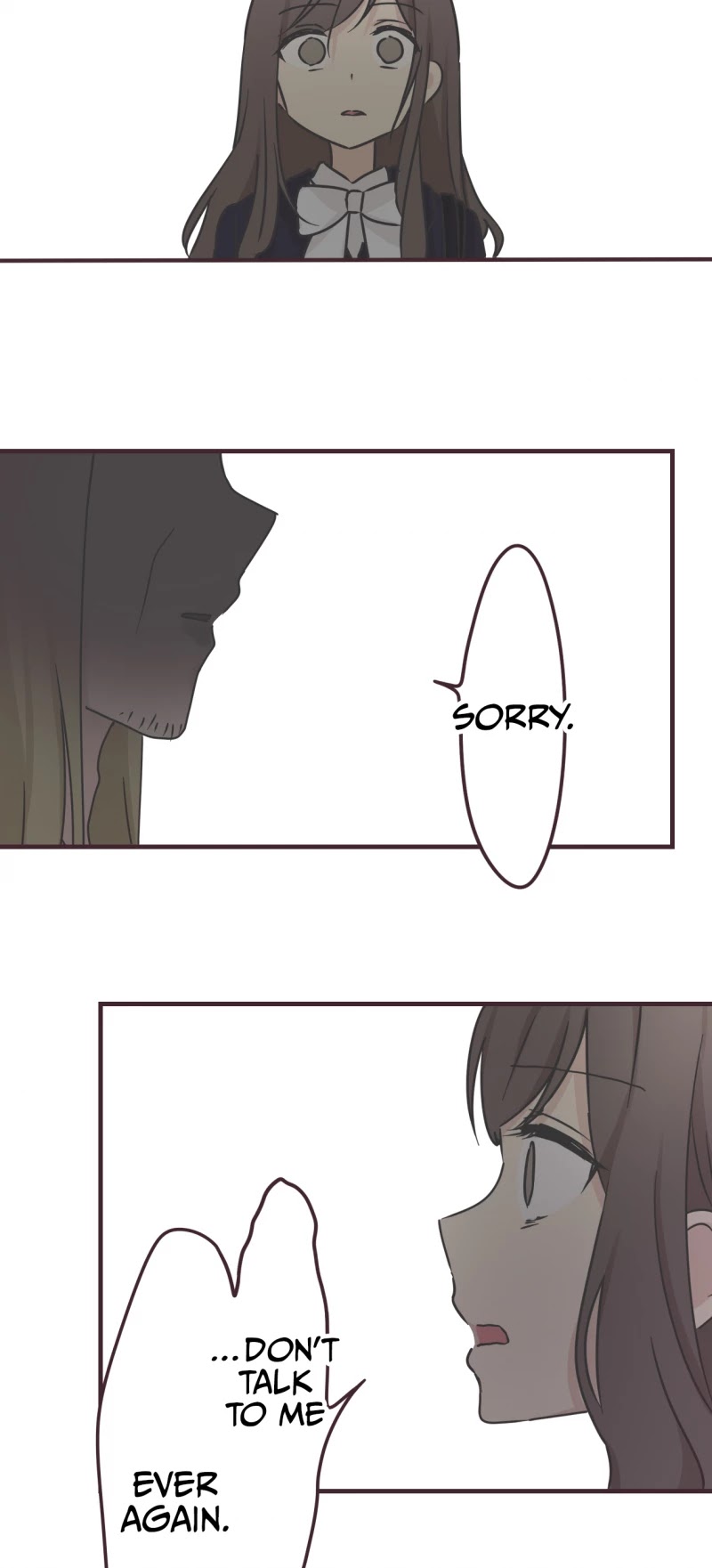 My Crossdressing Senpai Chapter 70 page 27 - Chapter 70: Disgusting