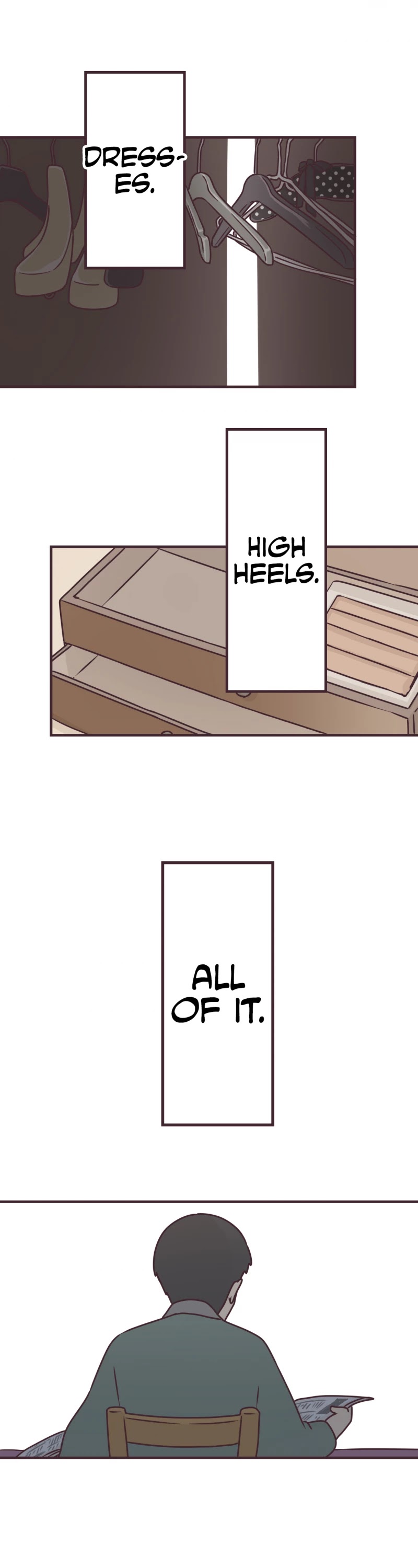 My Crossdressing Senpai Chapter 70 page 29 - Chapter 70: Disgusting