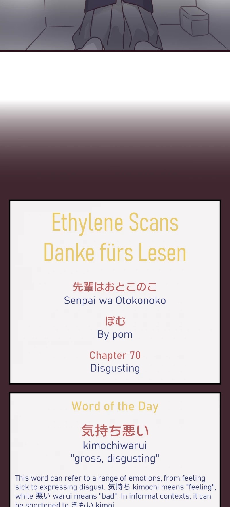 My Crossdressing Senpai Chapter 70 page 31 - Chapter 70: Disgusting