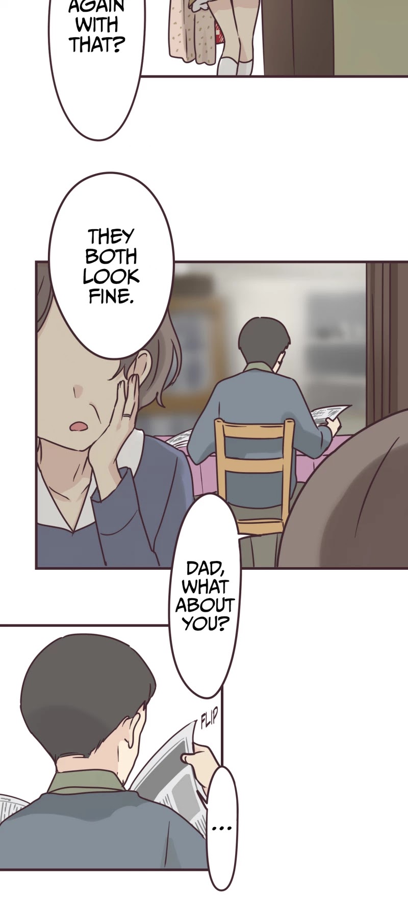 My Crossdressing Senpai Chapter 70 page 4 - Chapter 70: Disgusting