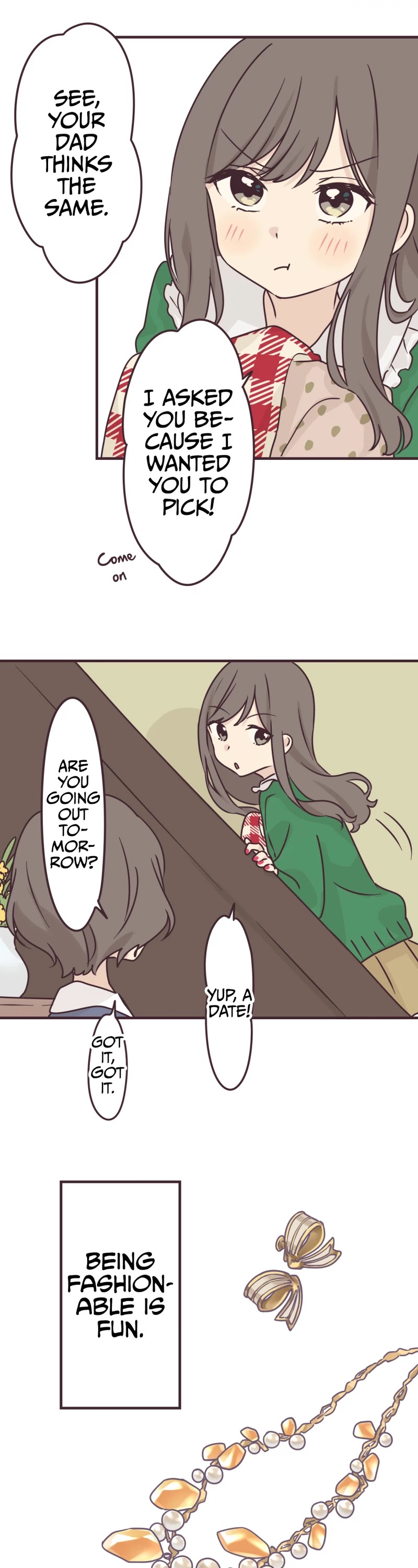 My Crossdressing Senpai Chapter 70 page 5 - Chapter 70: Disgusting