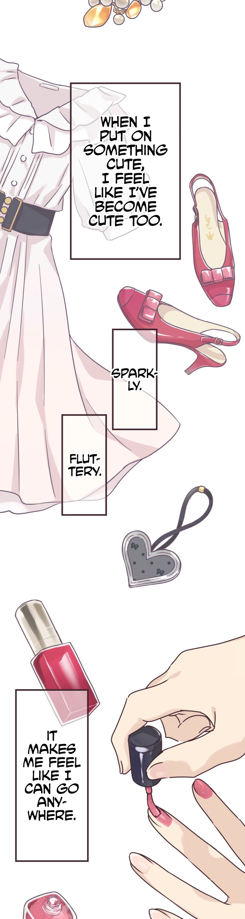 My Crossdressing Senpai Chapter 70 page 6 - Chapter 70: Disgusting
