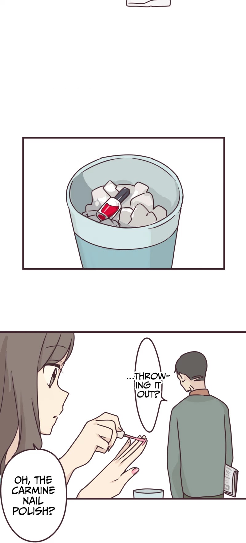 My Crossdressing Senpai Chapter 70 page 8 - Chapter 70: Disgusting