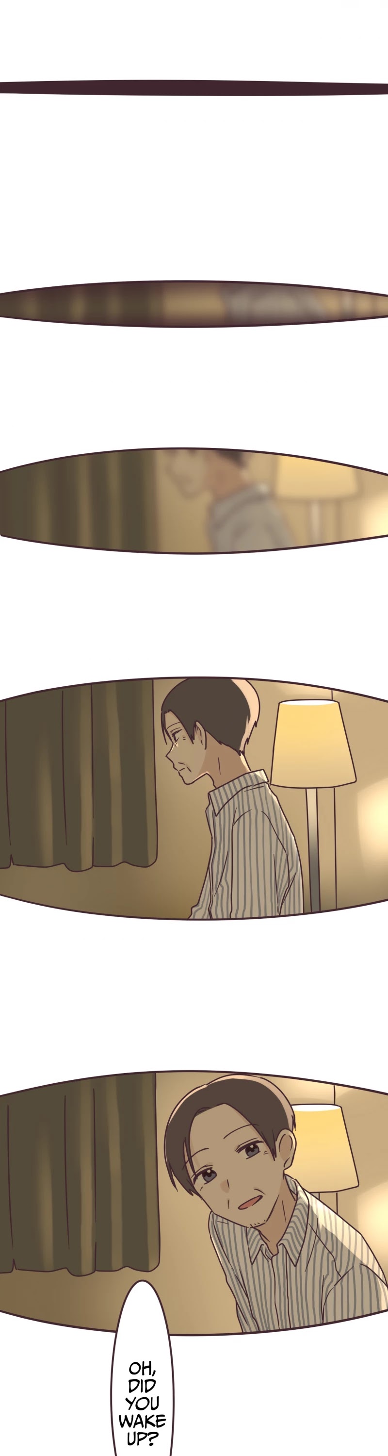 My Crossdressing Senpai Chapter 71 page 1 - Chapter 71: Father