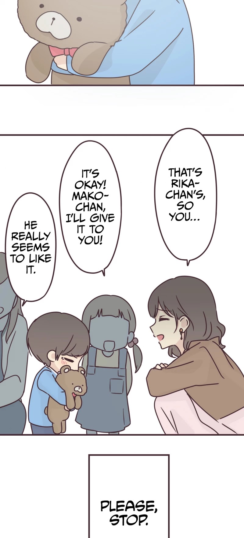 My Crossdressing Senpai Chapter 71 page 11 - Chapter 71: Father