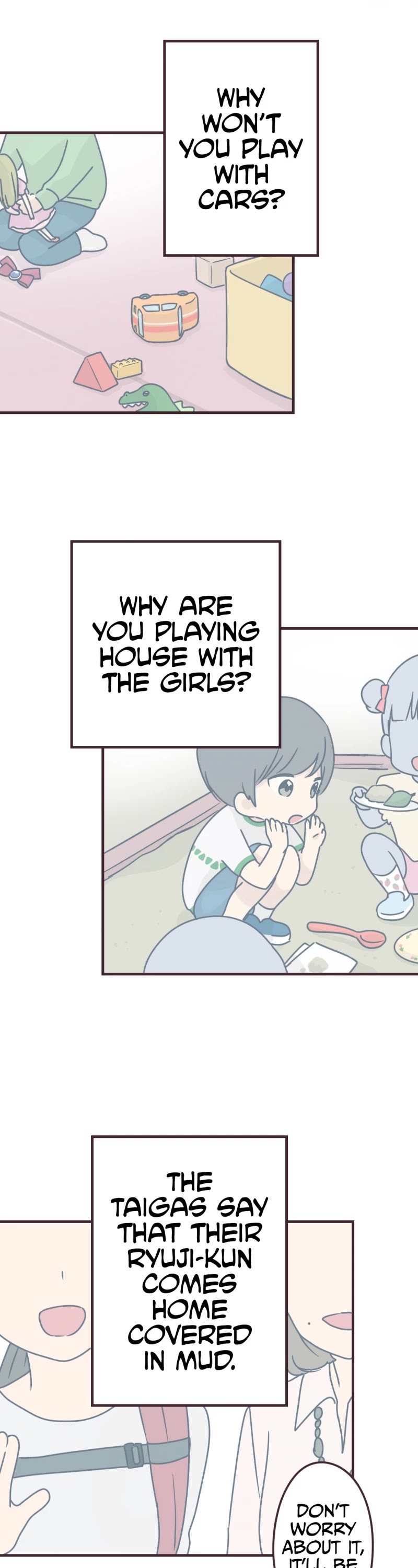 My Crossdressing Senpai Chapter 71 page 13 - Chapter 71: Father