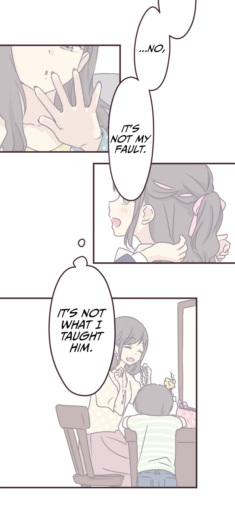My Crossdressing Senpai Chapter 71 page 16 - Chapter 71: Father