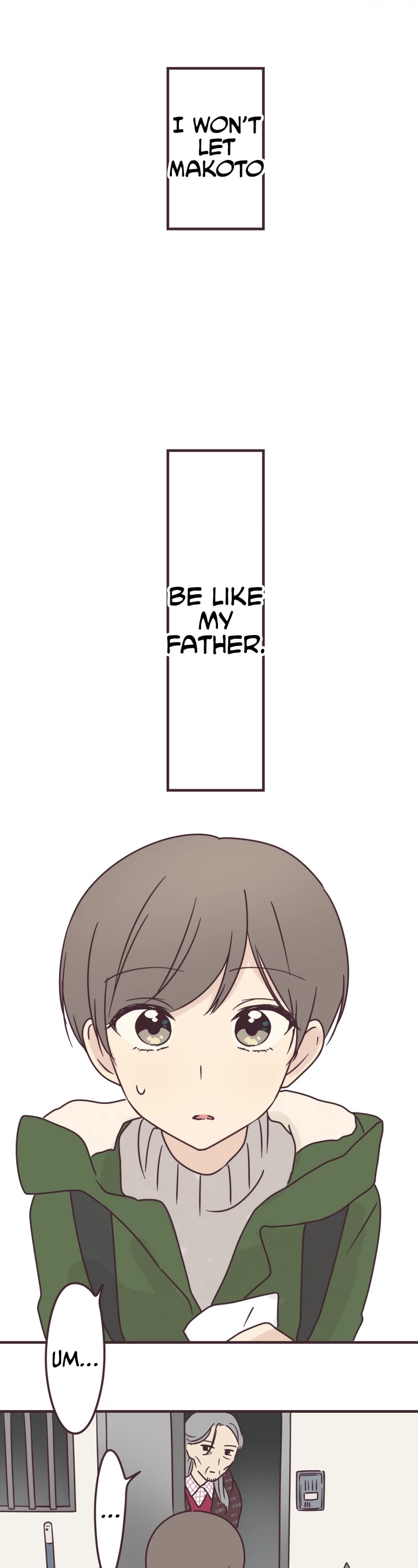 My Crossdressing Senpai Chapter 71 page 21 - Chapter 71: Father
