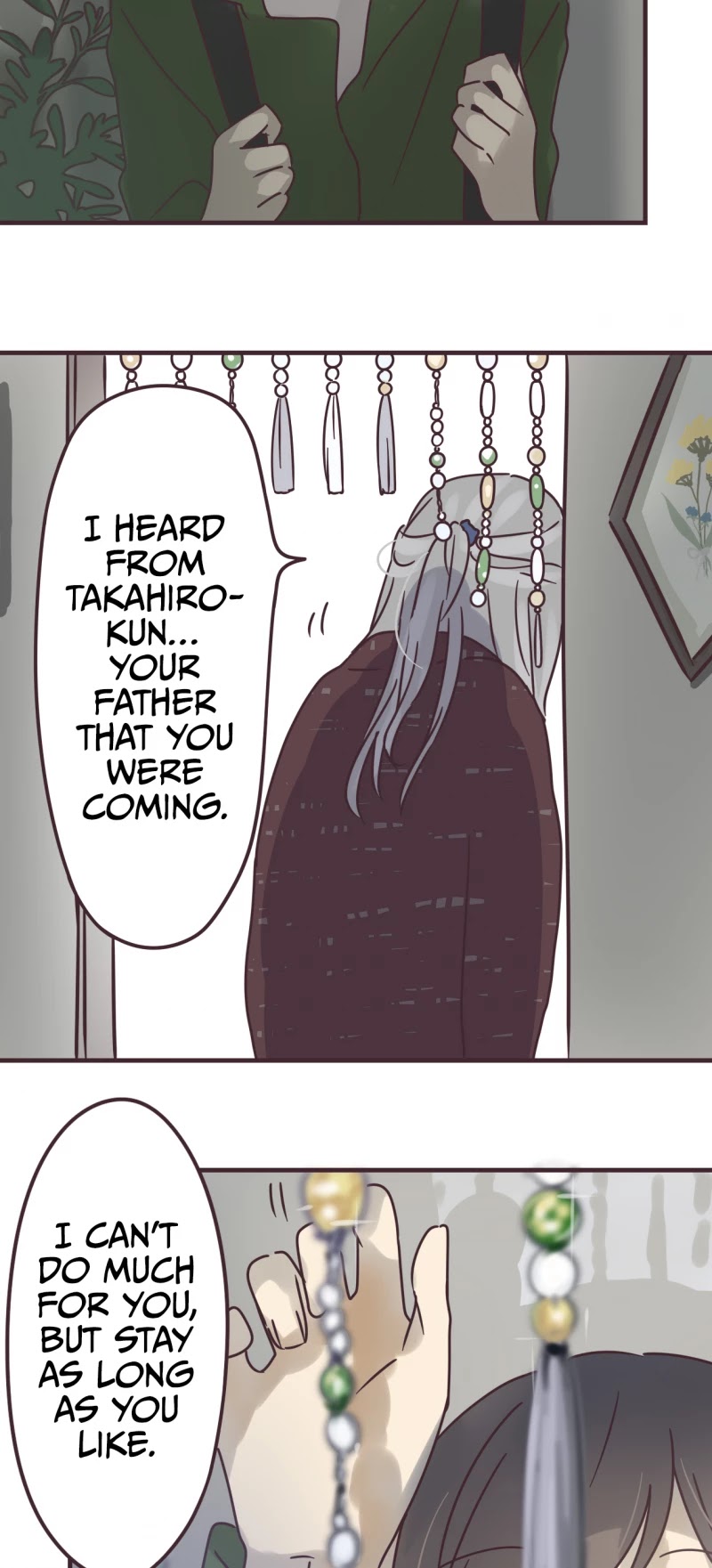 My Crossdressing Senpai Chapter 71 page 23 - Chapter 71: Father