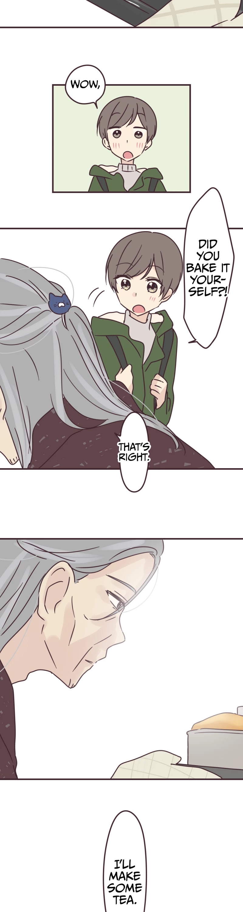 My Crossdressing Senpai Chapter 71 page 26 - Chapter 71: Father