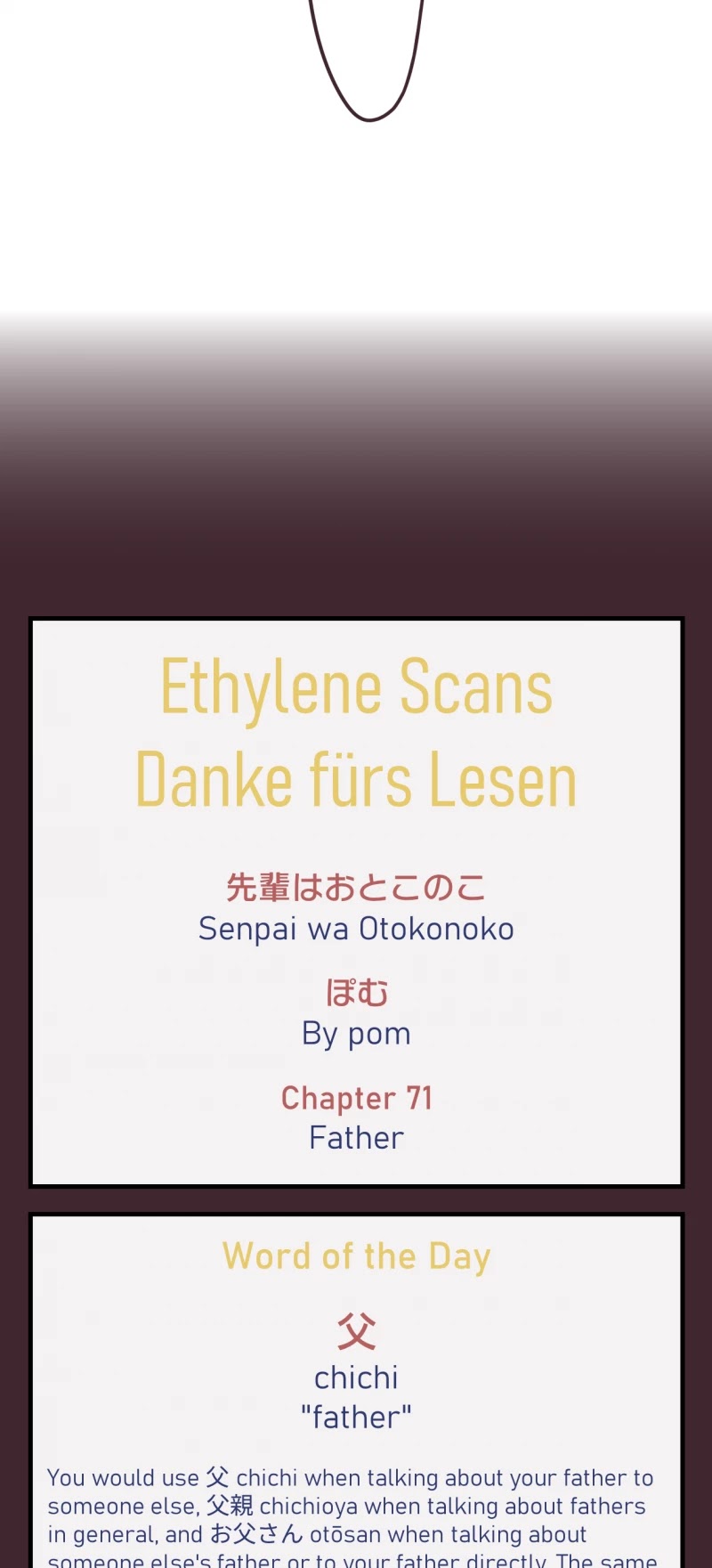 My Crossdressing Senpai Chapter 71 page 27 - Chapter 71: Father