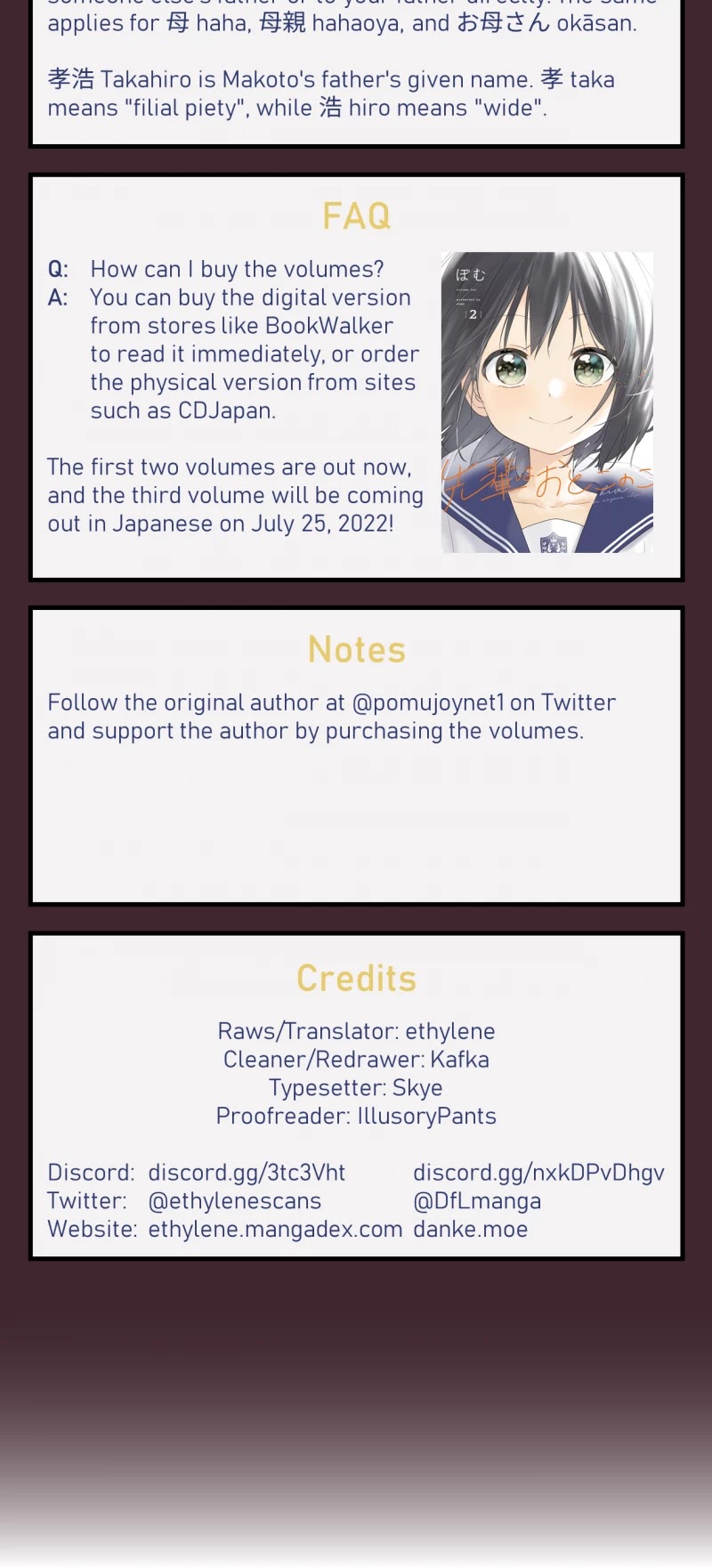 My Crossdressing Senpai Chapter 71 page 28 - Chapter 71: Father