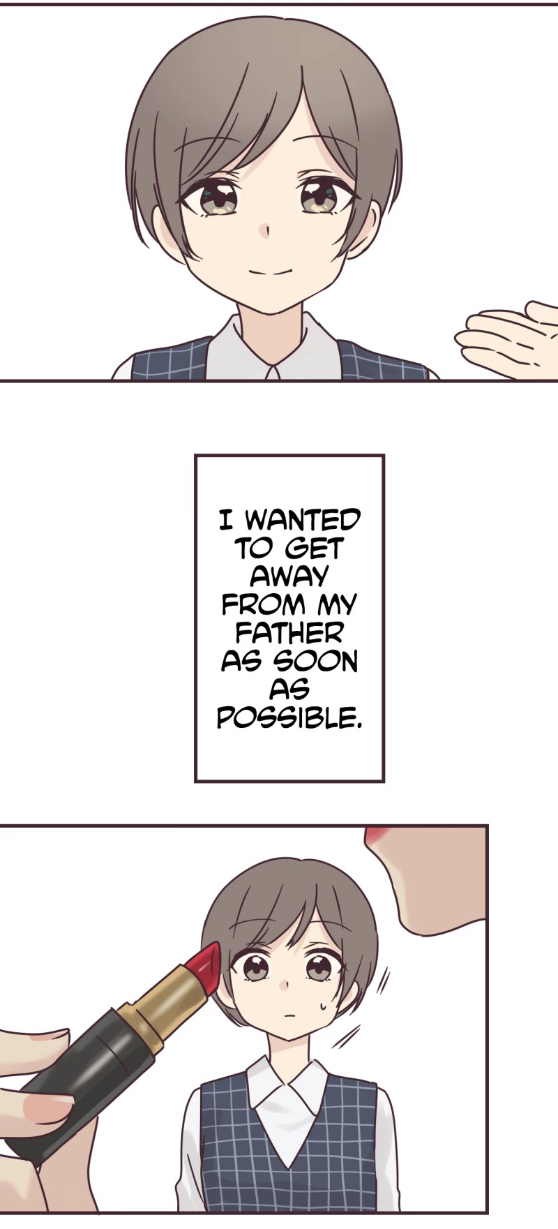 My Crossdressing Senpai Chapter 71 page 4 - Chapter 71: Father