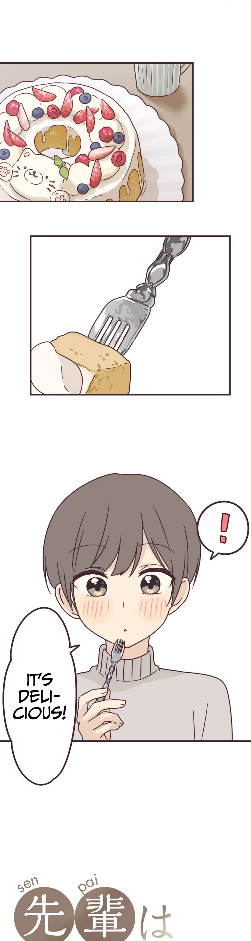My Crossdressing Senpai Chapter 72 page 1 - Chapter 72: Wonderful