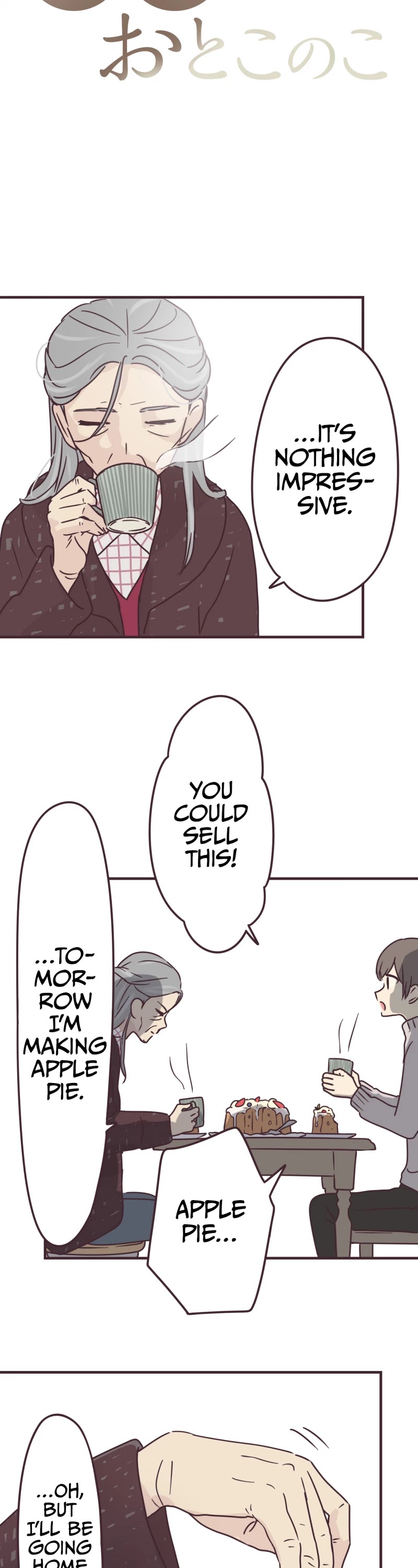 My Crossdressing Senpai Chapter 72 page 2 - Chapter 72: Wonderful