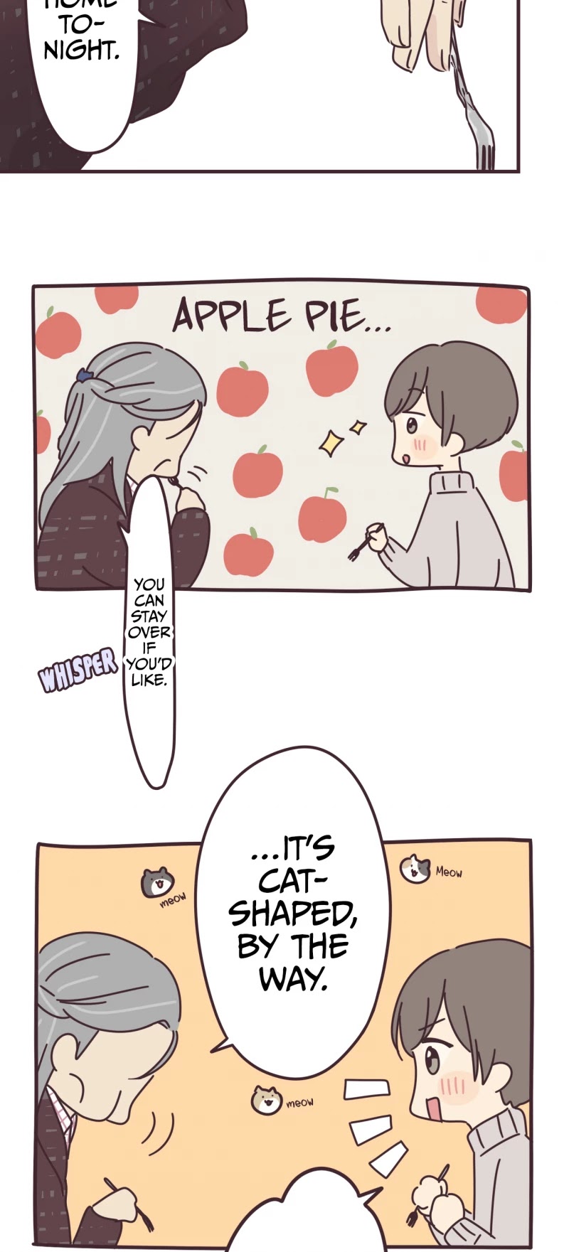 My Crossdressing Senpai Chapter 72 page 3 - Chapter 72: Wonderful