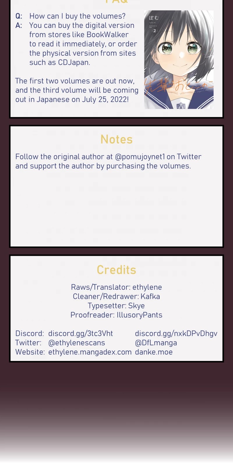 My Crossdressing Senpai Chapter 72 page 30 - Chapter 72: Wonderful