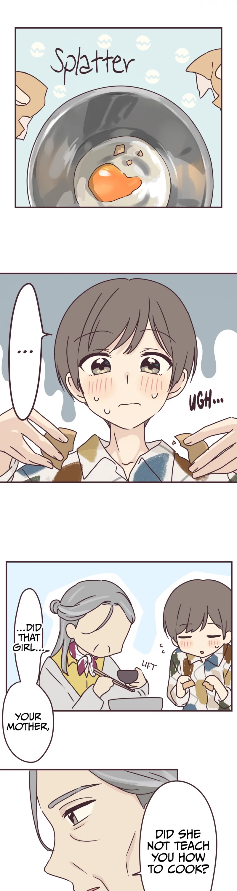 My Crossdressing Senpai Chapter 73 page 1 - Chapter 73: Someone Important