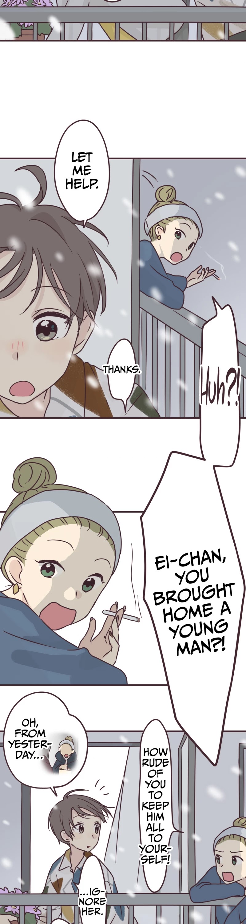 My Crossdressing Senpai Chapter 73 page 10 - Chapter 73: Someone Important