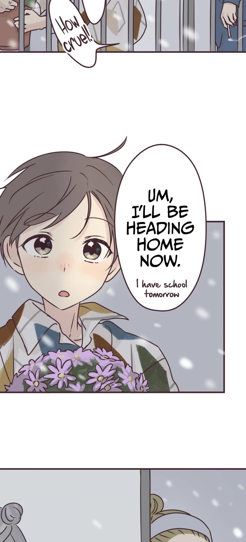 My Crossdressing Senpai Chapter 73 page 11 - Chapter 73: Someone Important