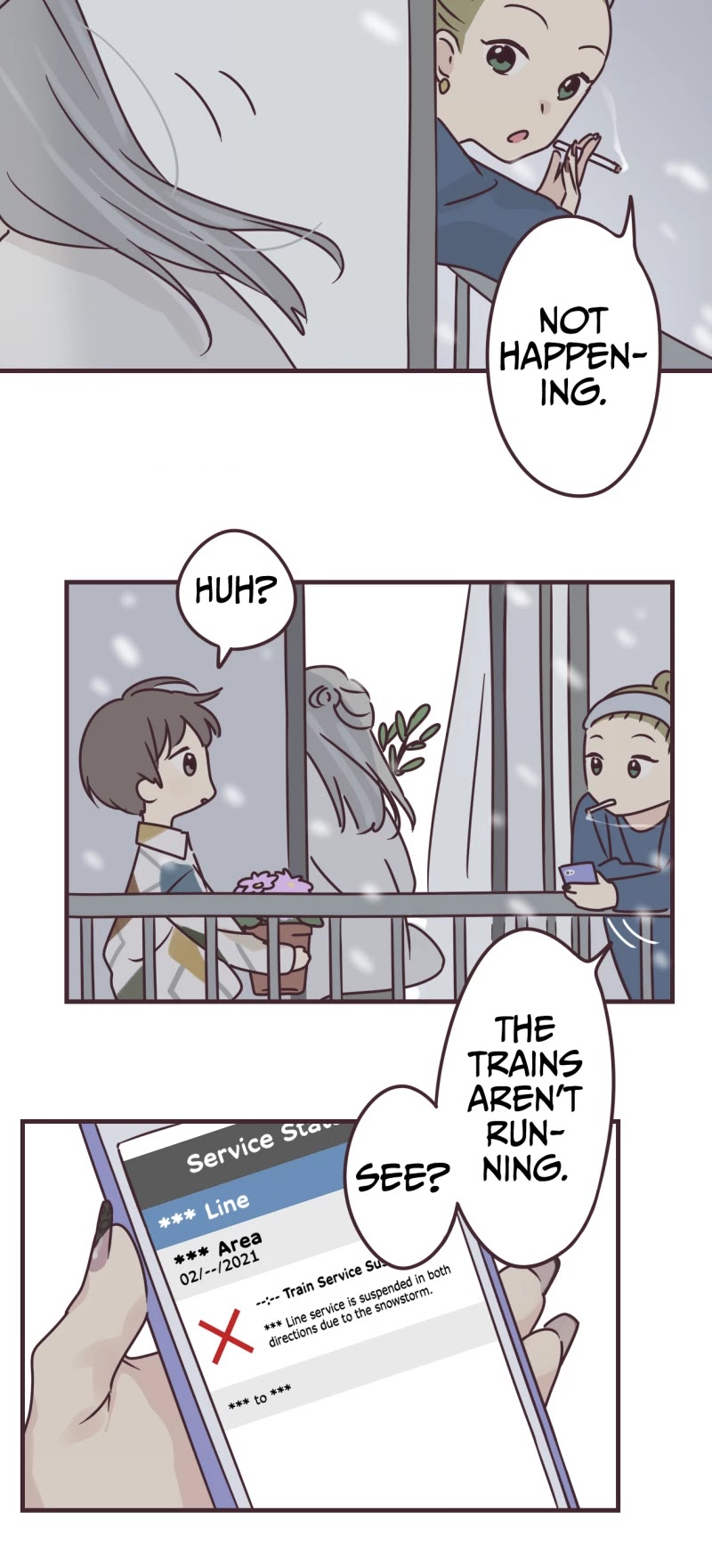 My Crossdressing Senpai Chapter 73 page 12 - Chapter 73: Someone Important