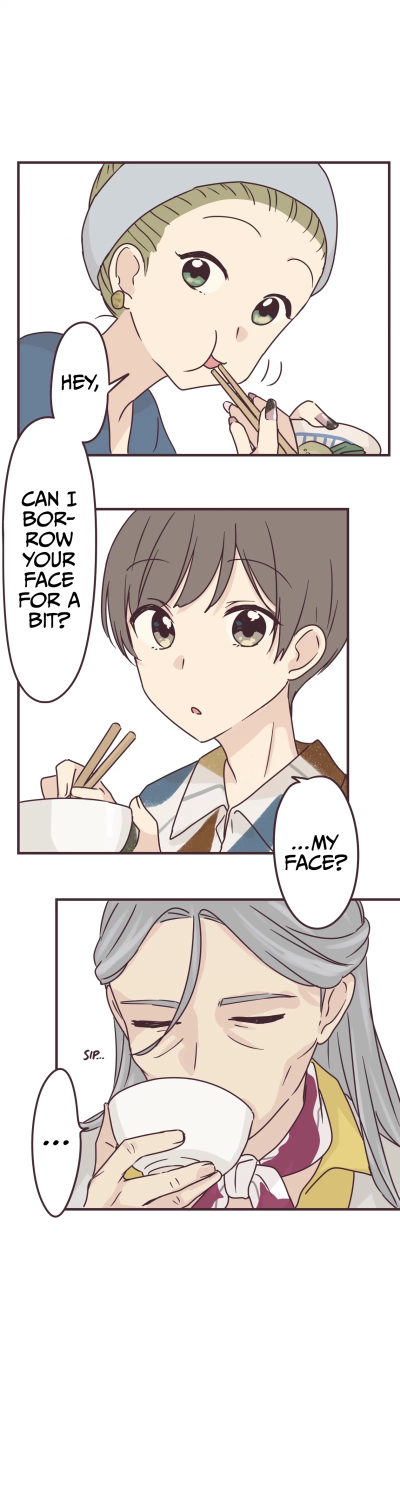My Crossdressing Senpai Chapter 73 page 14 - Chapter 73: Someone Important