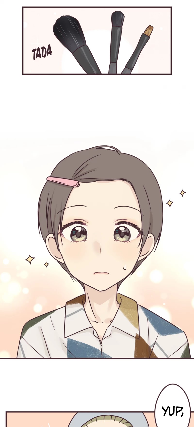 My Crossdressing Senpai Chapter 73 page 15 - Chapter 73: Someone Important