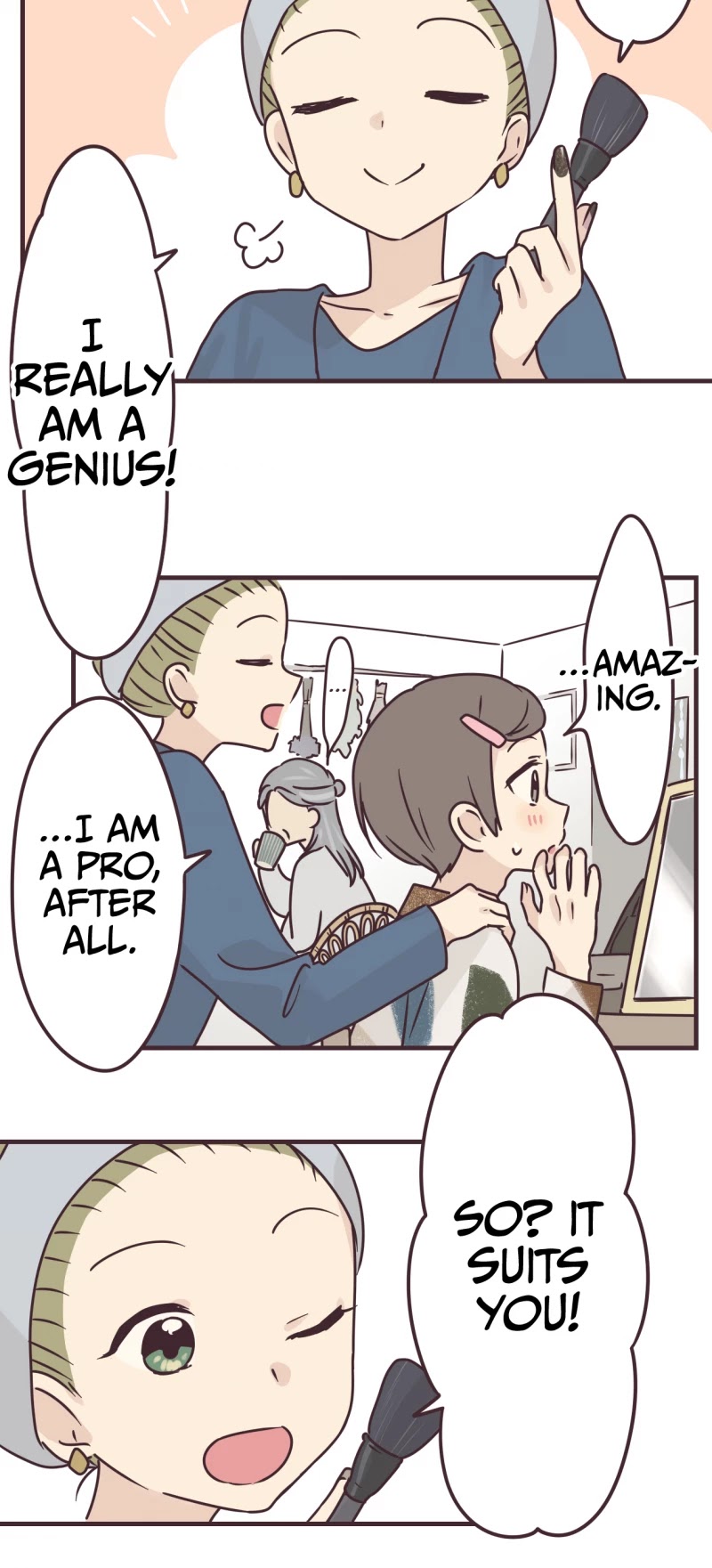 My Crossdressing Senpai Chapter 73 page 16 - Chapter 73: Someone Important