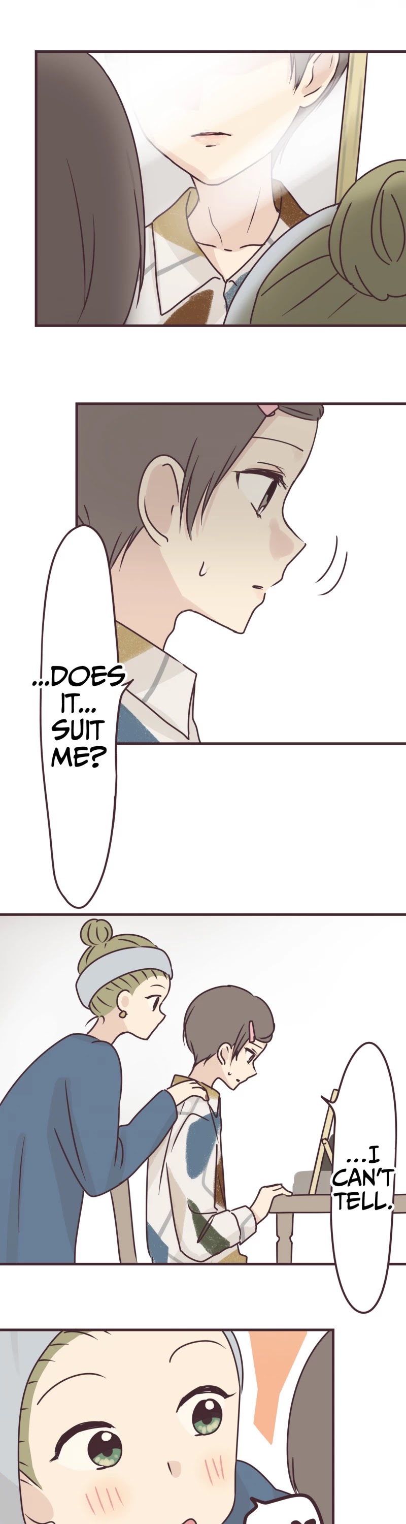 My Crossdressing Senpai Chapter 73 page 17 - Chapter 73: Someone Important