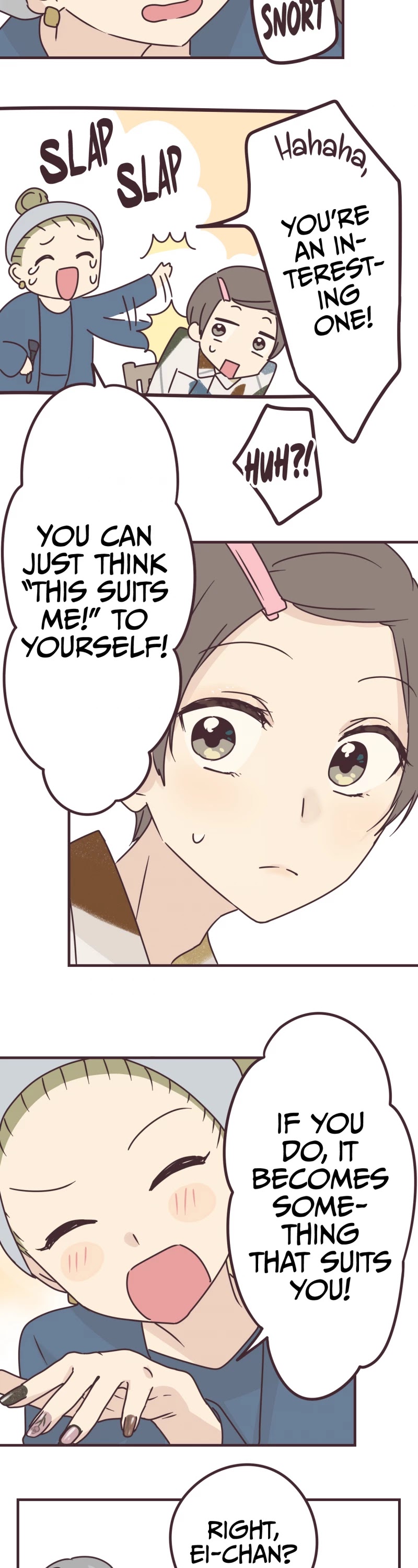 My Crossdressing Senpai Chapter 73 page 18 - Chapter 73: Someone Important