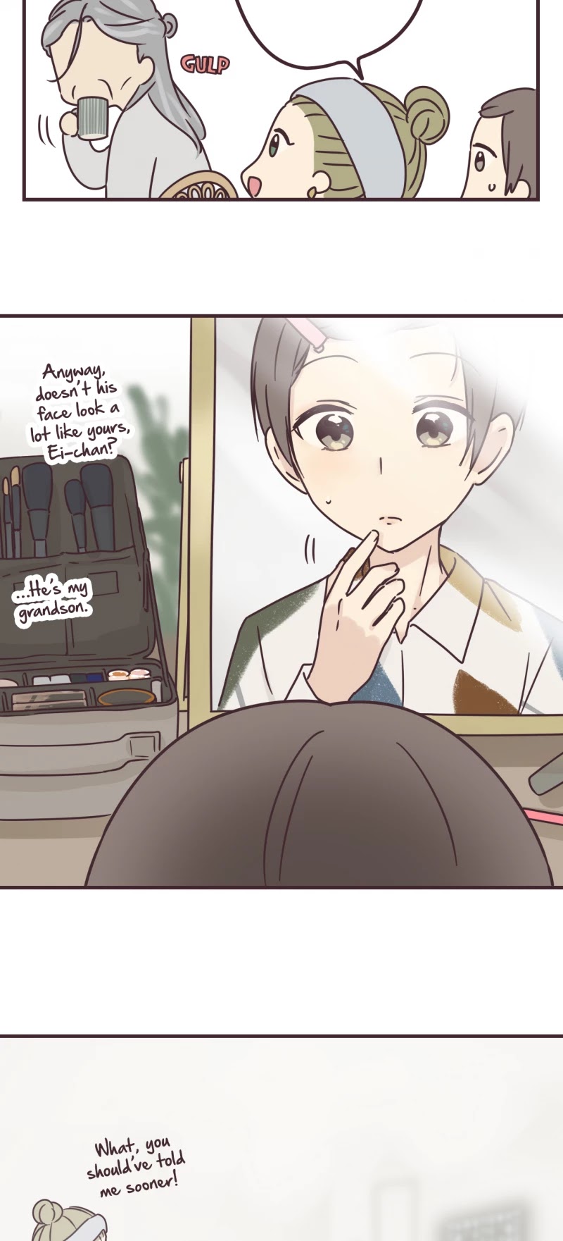 My Crossdressing Senpai Chapter 73 page 19 - Chapter 73: Someone Important
