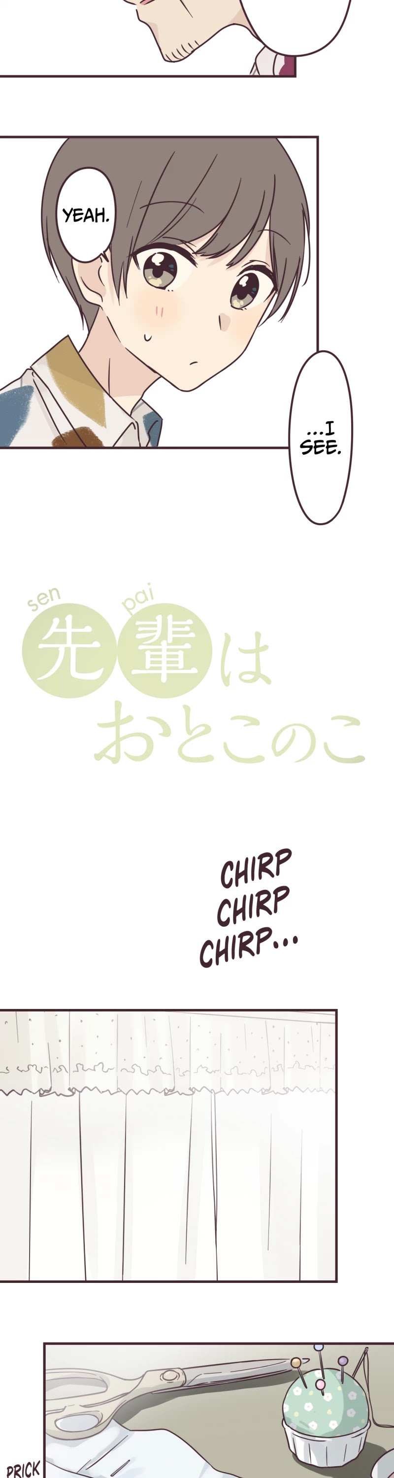 My Crossdressing Senpai Chapter 73 page 2 - Chapter 73: Someone Important