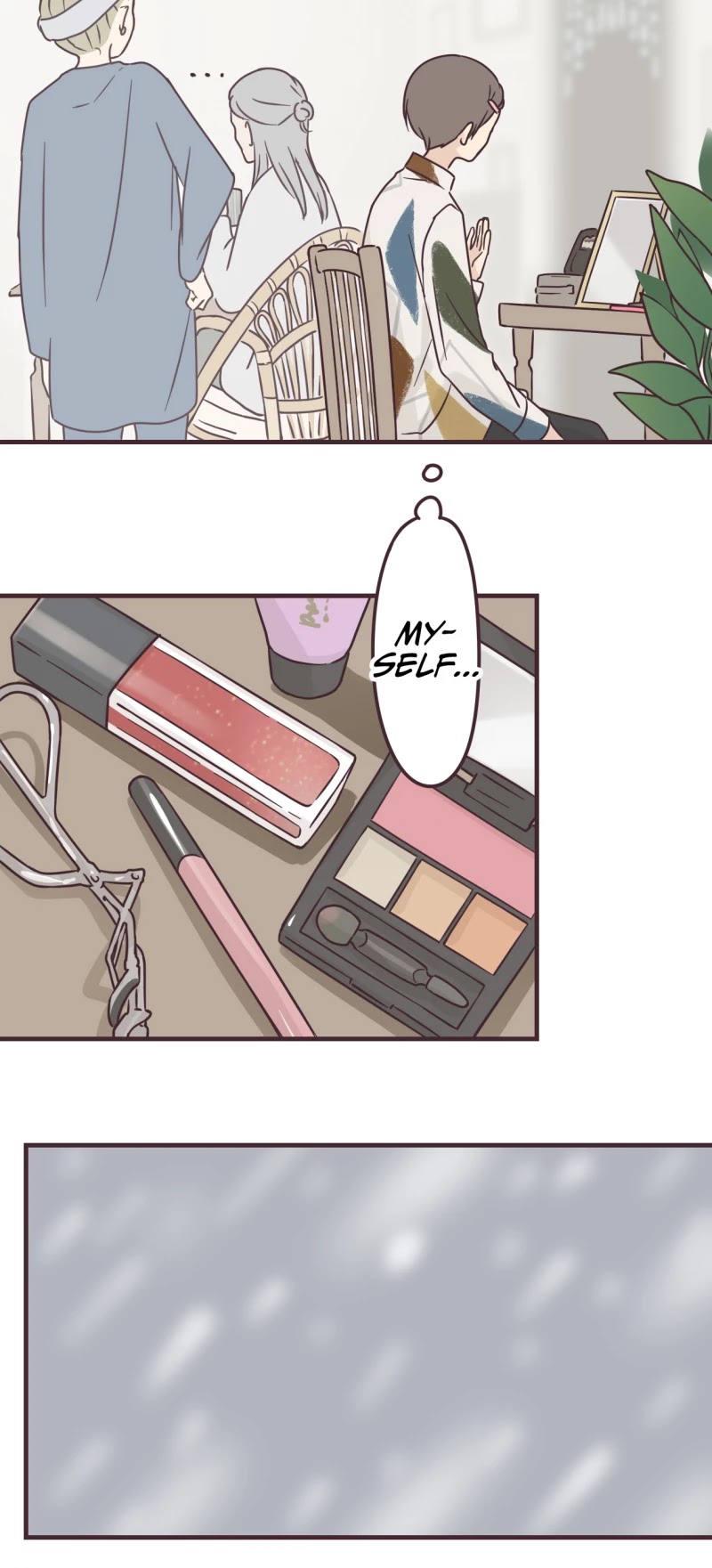 My Crossdressing Senpai Chapter 73 page 20 - Chapter 73: Someone Important