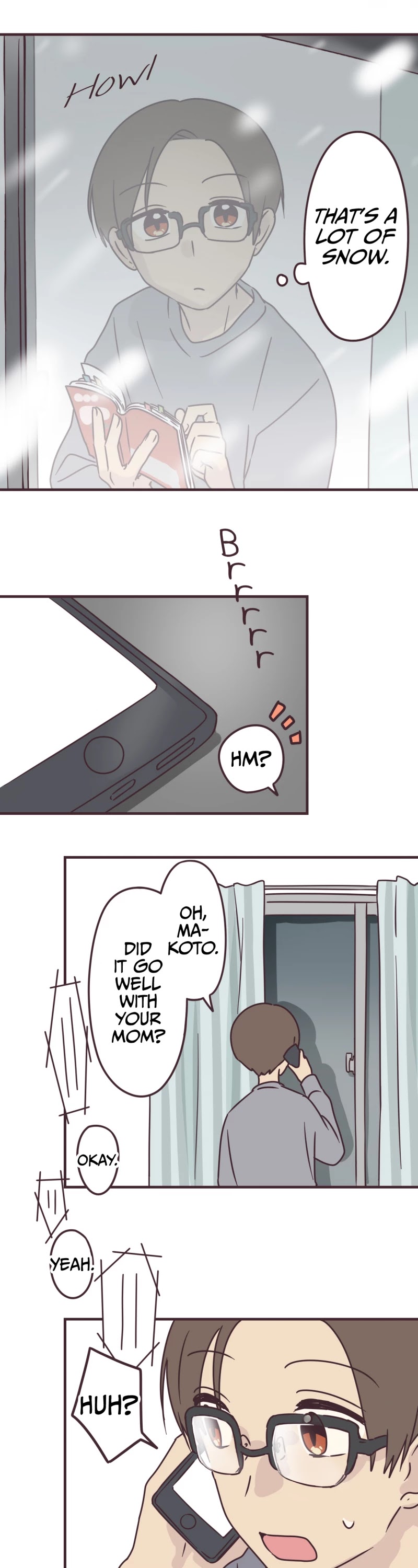 My Crossdressing Senpai Chapter 73 page 21 - Chapter 73: Someone Important