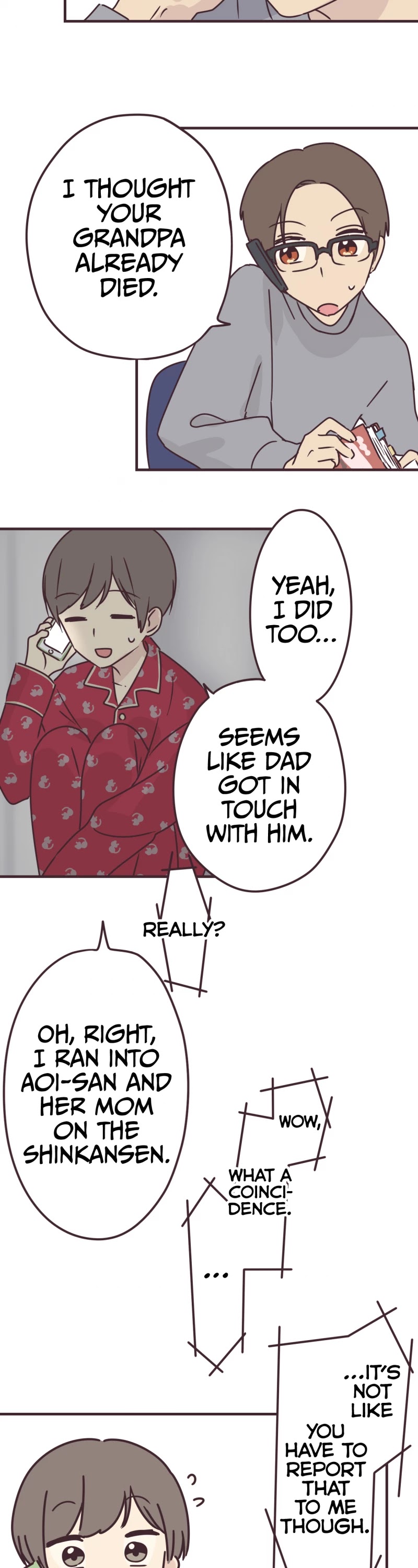 My Crossdressing Senpai Chapter 73 page 22 - Chapter 73: Someone Important