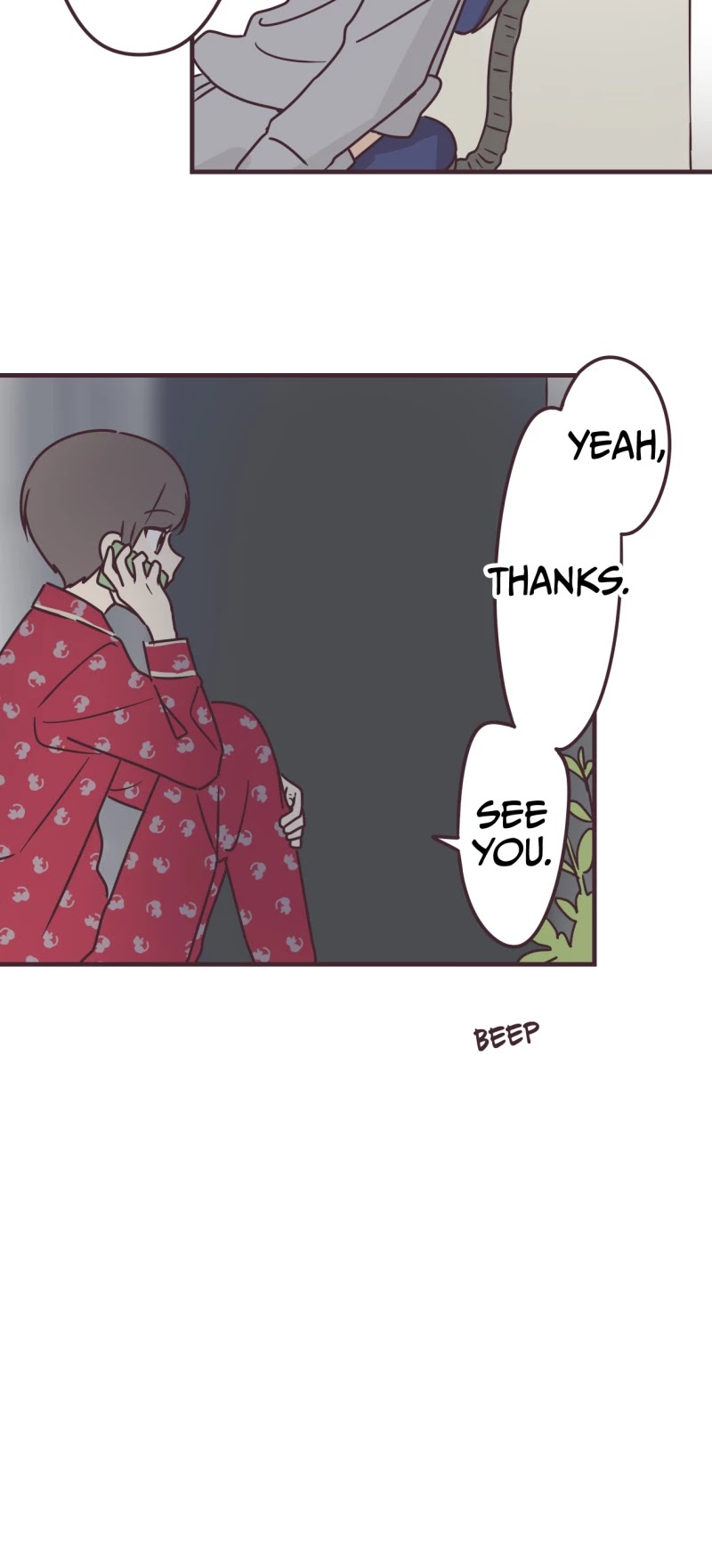My Crossdressing Senpai Chapter 73 page 24 - Chapter 73: Someone Important