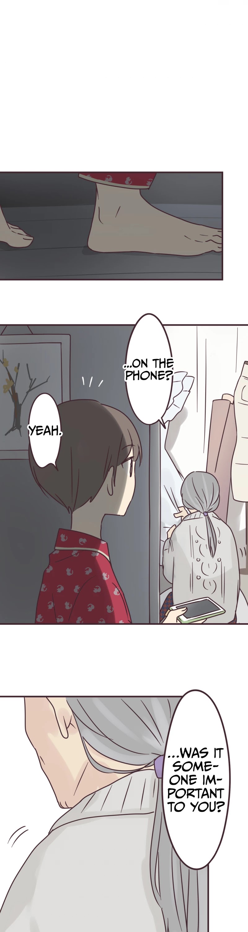 My Crossdressing Senpai Chapter 73 page 25 - Chapter 73: Someone Important