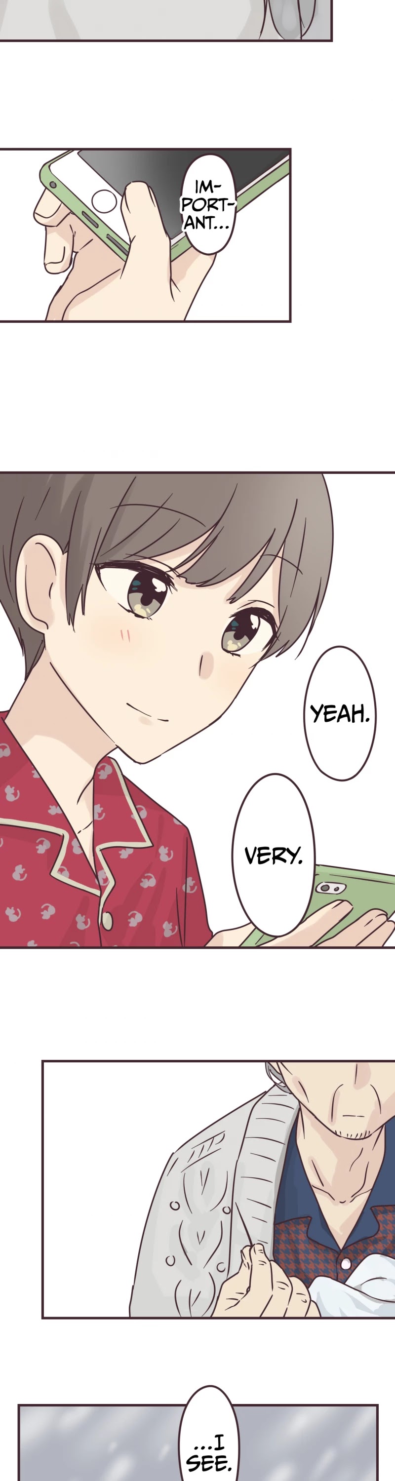 My Crossdressing Senpai Chapter 73 page 26 - Chapter 73: Someone Important