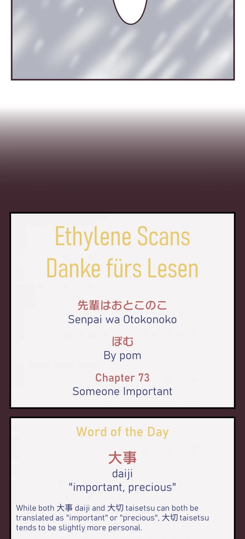 My Crossdressing Senpai Chapter 73 page 27 - Chapter 73: Someone Important