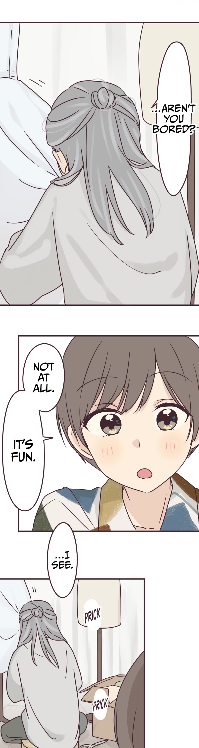 My Crossdressing Senpai Chapter 73 page 5 - Chapter 73: Someone Important