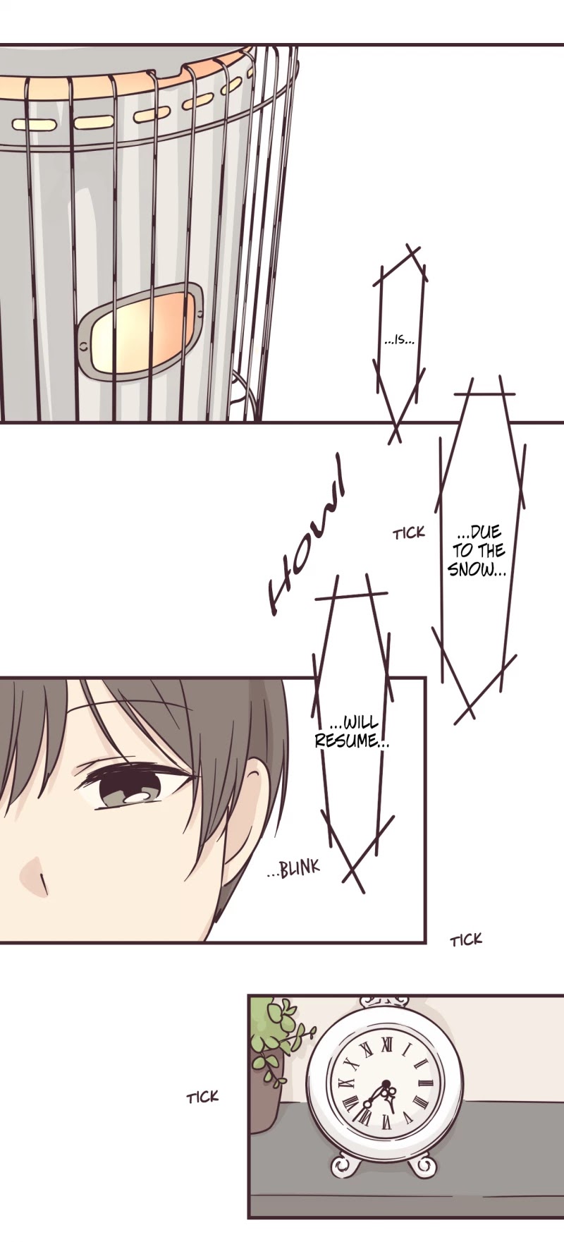 My Crossdressing Senpai Chapter 73 page 8 - Chapter 73: Someone Important