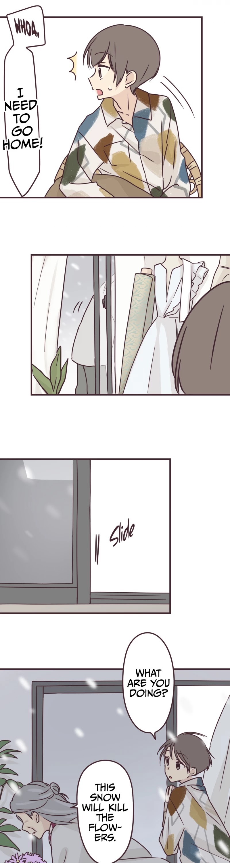 My Crossdressing Senpai Chapter 73 page 9 - Chapter 73: Someone Important