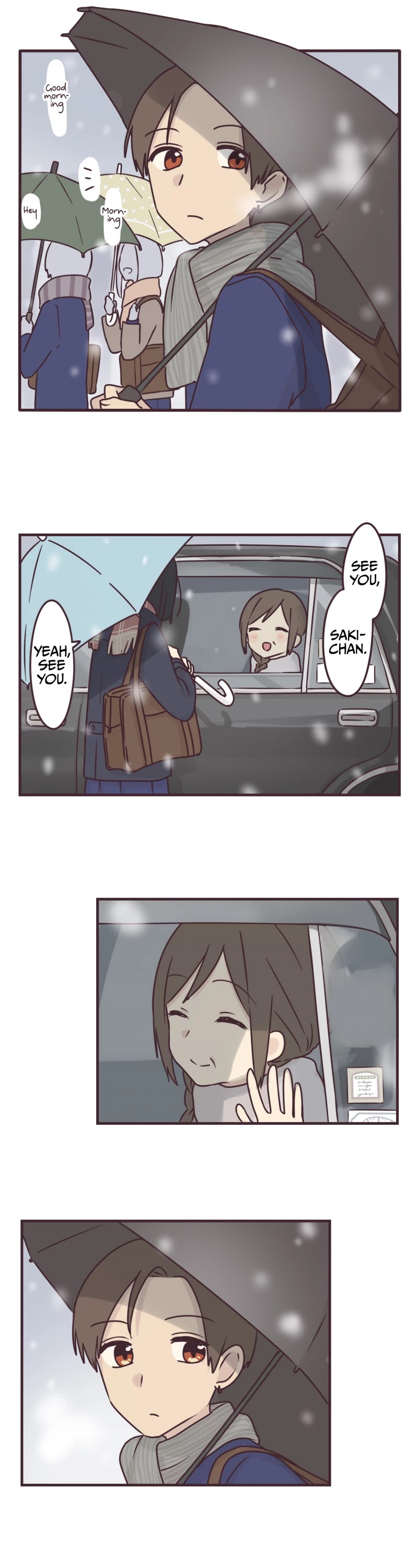 My Crossdressing Senpai Chapter 74 page 1 - Chapter 74: Wonderland