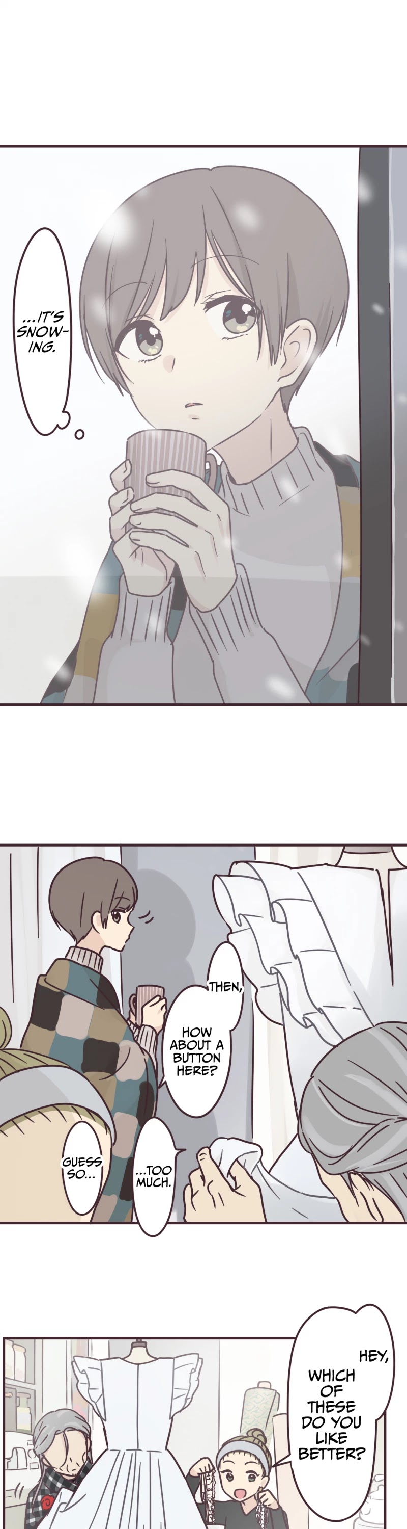 My Crossdressing Senpai Chapter 74 page 10 - Chapter 74: Wonderland