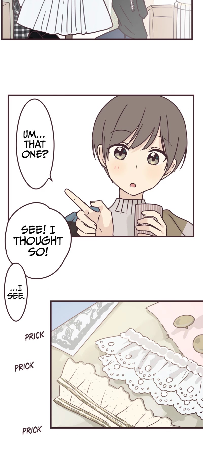 My Crossdressing Senpai Chapter 74 page 11 - Chapter 74: Wonderland