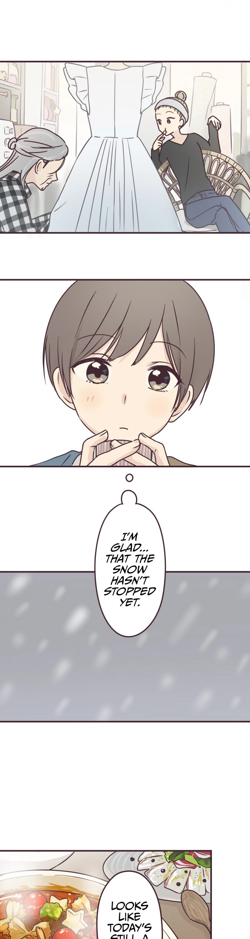 My Crossdressing Senpai Chapter 74 page 13 - Chapter 74: Wonderland