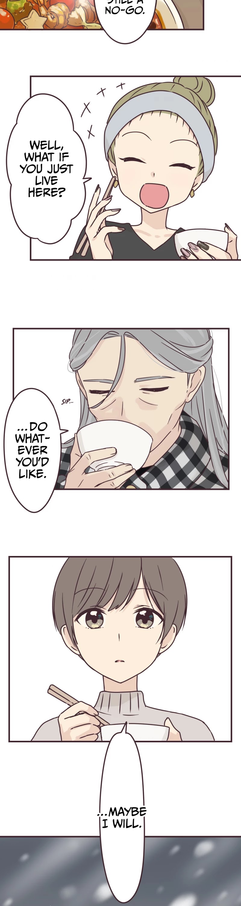 My Crossdressing Senpai Chapter 74 page 14 - Chapter 74: Wonderland